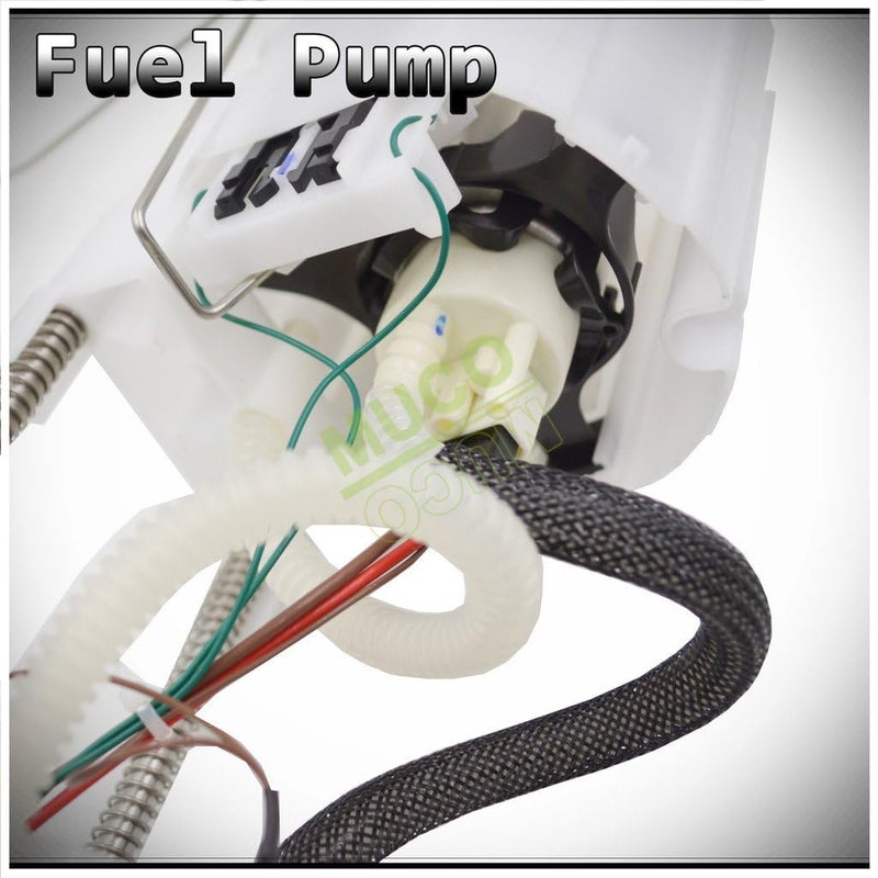 MUCO New 1pc Electric Intank Fuel Pump Module Assembly w/Level Sensor Sending Unit Fit Dodge Ram 04-07 1500 08 34 Gallon Tank 05-09 2500/3500 4.7L/5.7L V8 Gas Engine E7186M - Image 3